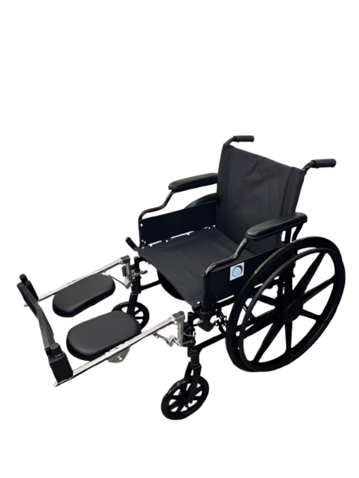 Silla de ruedas en acero FT545