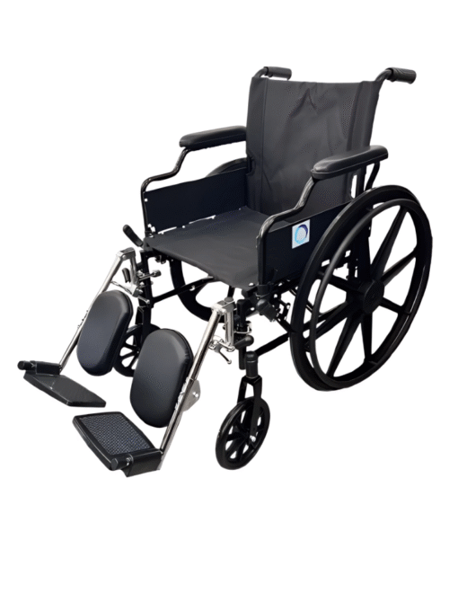 Silla de ruedas en acero FT545