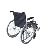 Silla de ruedas en acero FT546