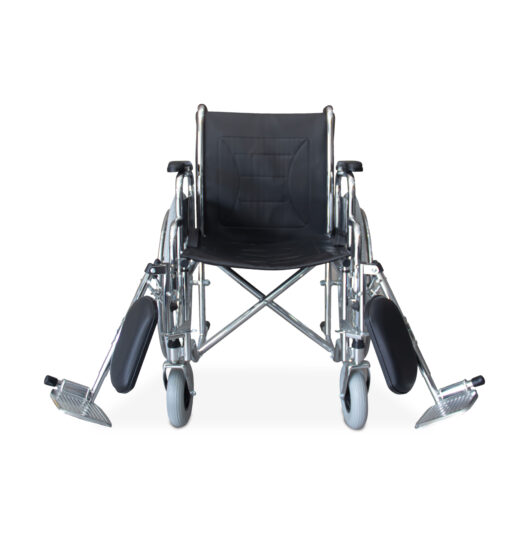 Silla de ruedas en acero FT546