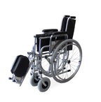 Silla de ruedas en acero FT546