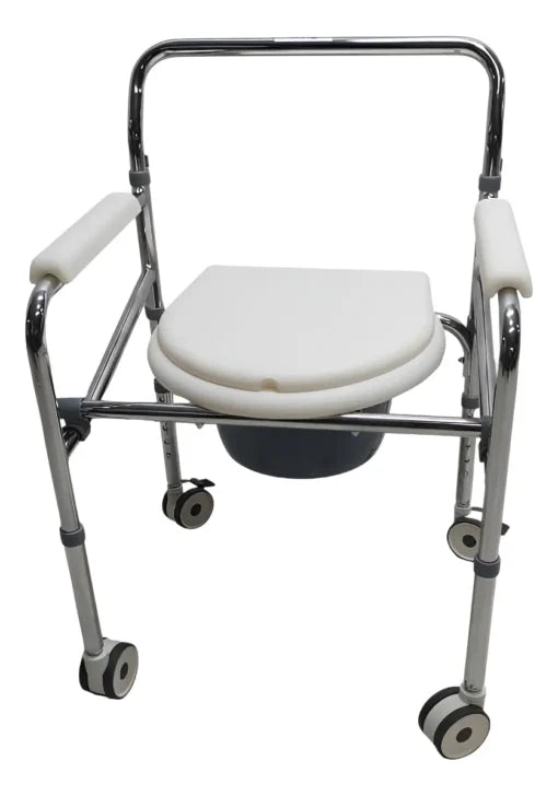 Silla sanitaria con ruedas FT700