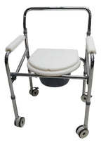 Silla sanitaria con ruedas FT700