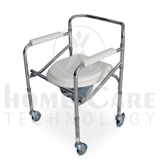 Silla sanitaria con ruedas FT700