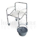 Silla sanitaria con ruedas FT700