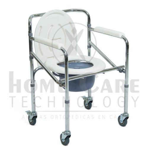 Silla sanitaria con ruedas FT700