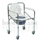 Silla sanitaria con ruedas FT700