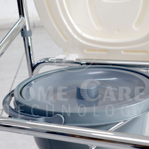 Silla sanitaria con ruedas FT700