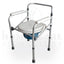 Silla sanitaria en aluminio FT702