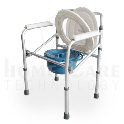 Silla sanitaria en aluminio FT702 Imagen secundaria del producto