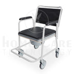 Silla sanitaria asiento blando y piecero FT703