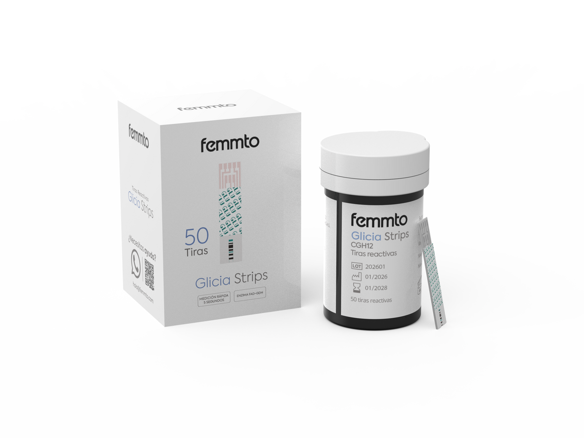 Kit Medidor De Glucosa Glucometro Digital - Glicia Connect