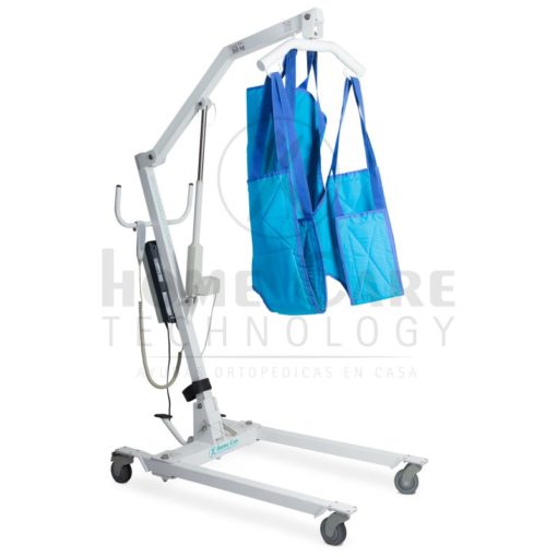 Grúa eléctrica para traslado de pacientes GRE-2