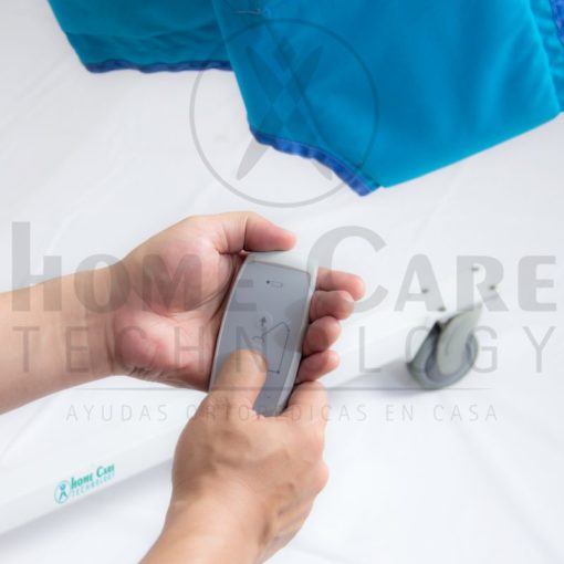 Grúa eléctrica para traslado de pacientes GRE-2