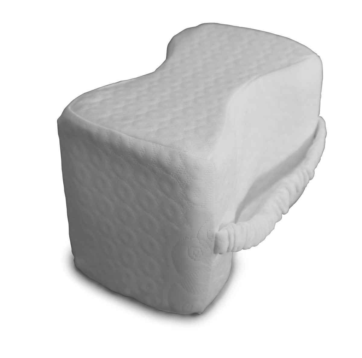Almohadilla ortopédica para rodilla en espuma viscoelástica de la marca Home Care Technology, muestra su forma y textura en la imagen. Imagen principal del producto