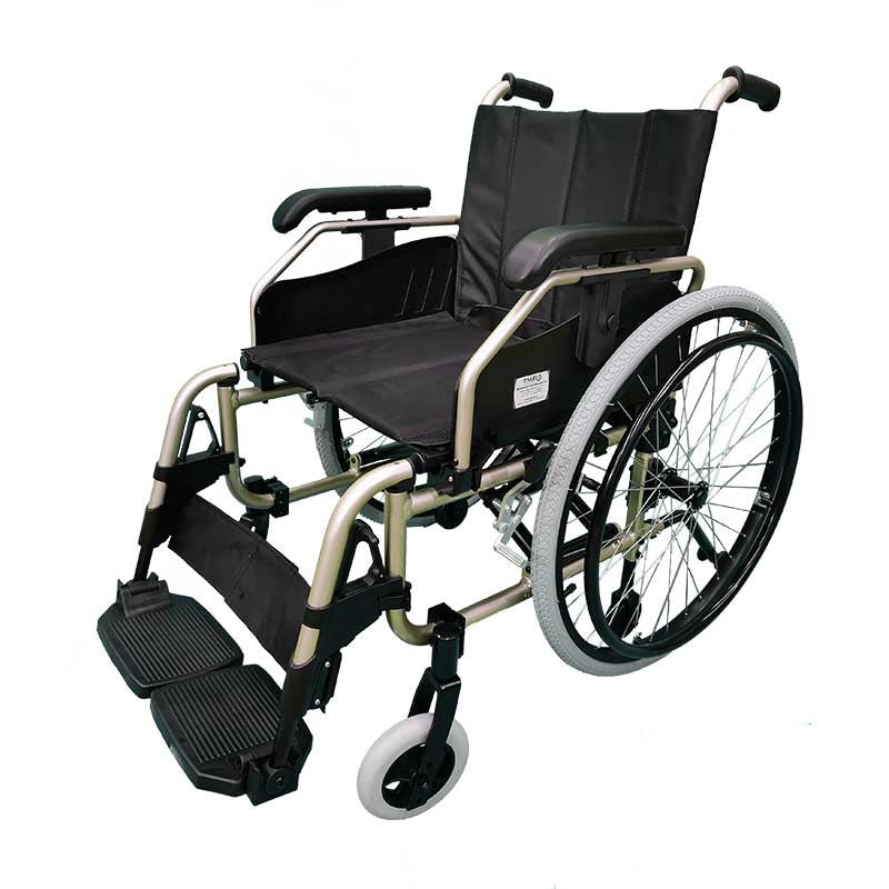 Silla de ruedas con doble cruceta HC908B Imagen principal del producto