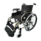 Silla de ruedas con doble cruceta HC908B