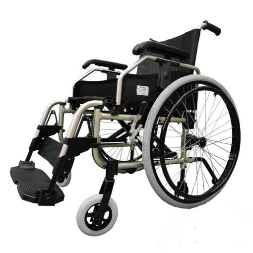 Silla de ruedas con doble cruceta HC908B Imagen secundaria del producto