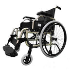 Silla de ruedas con doble cruceta HC908B