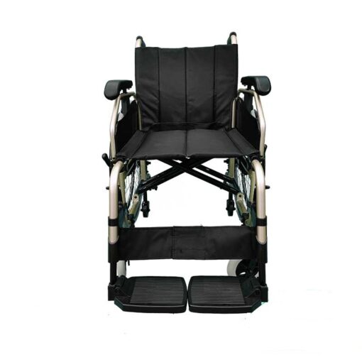 Silla de ruedas con doble cruceta HC908B