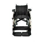 Silla de ruedas con doble cruceta HC908B