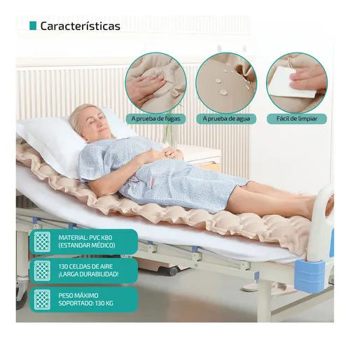 Colchoneta antiescaras aire alternante HF6001