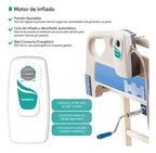 Colchoneta antiescaras aire alternante HF6001