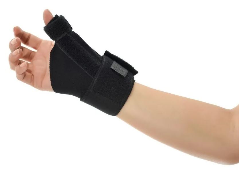 Inmovilizador ortopédico de pulgar