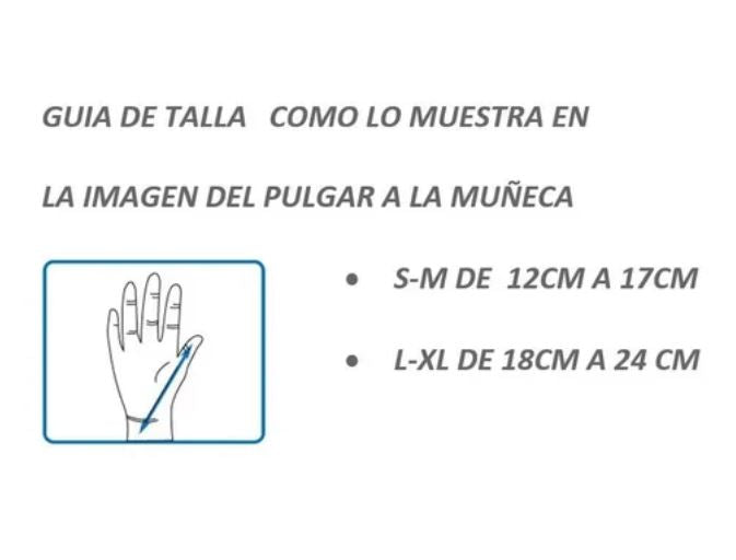 Inmovilizador ortopédico de pulgar