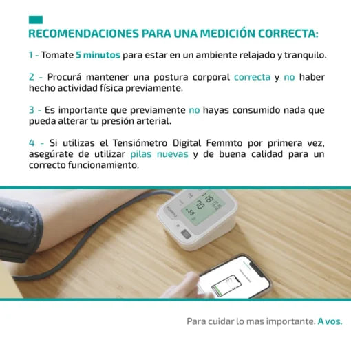 Tensiómetro digital presión arterial KF65EPLUS