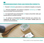 Tensiómetro digital presión arterial KF65EPLUS