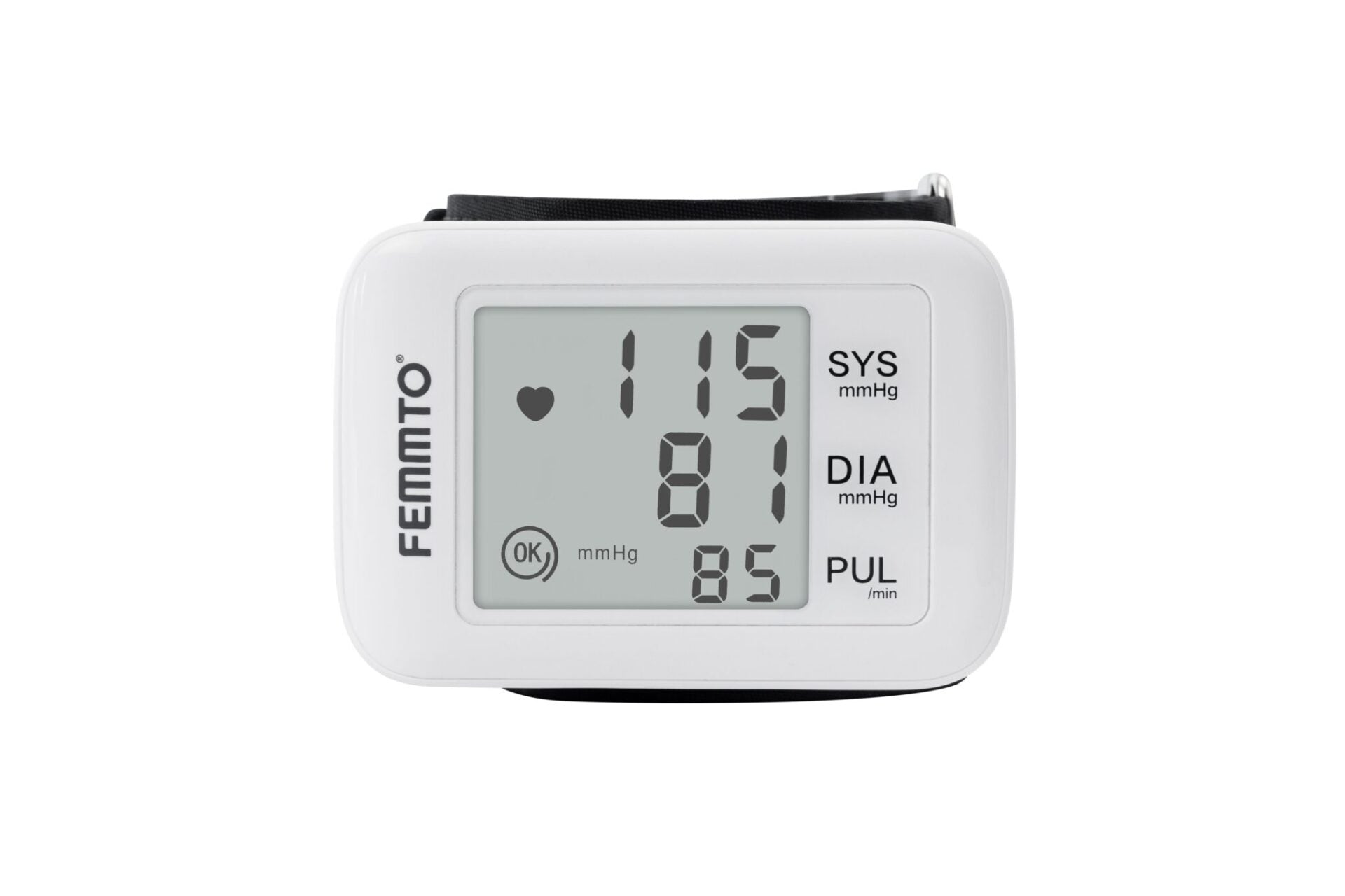 Tensiómetro digital de muñeca KF75B