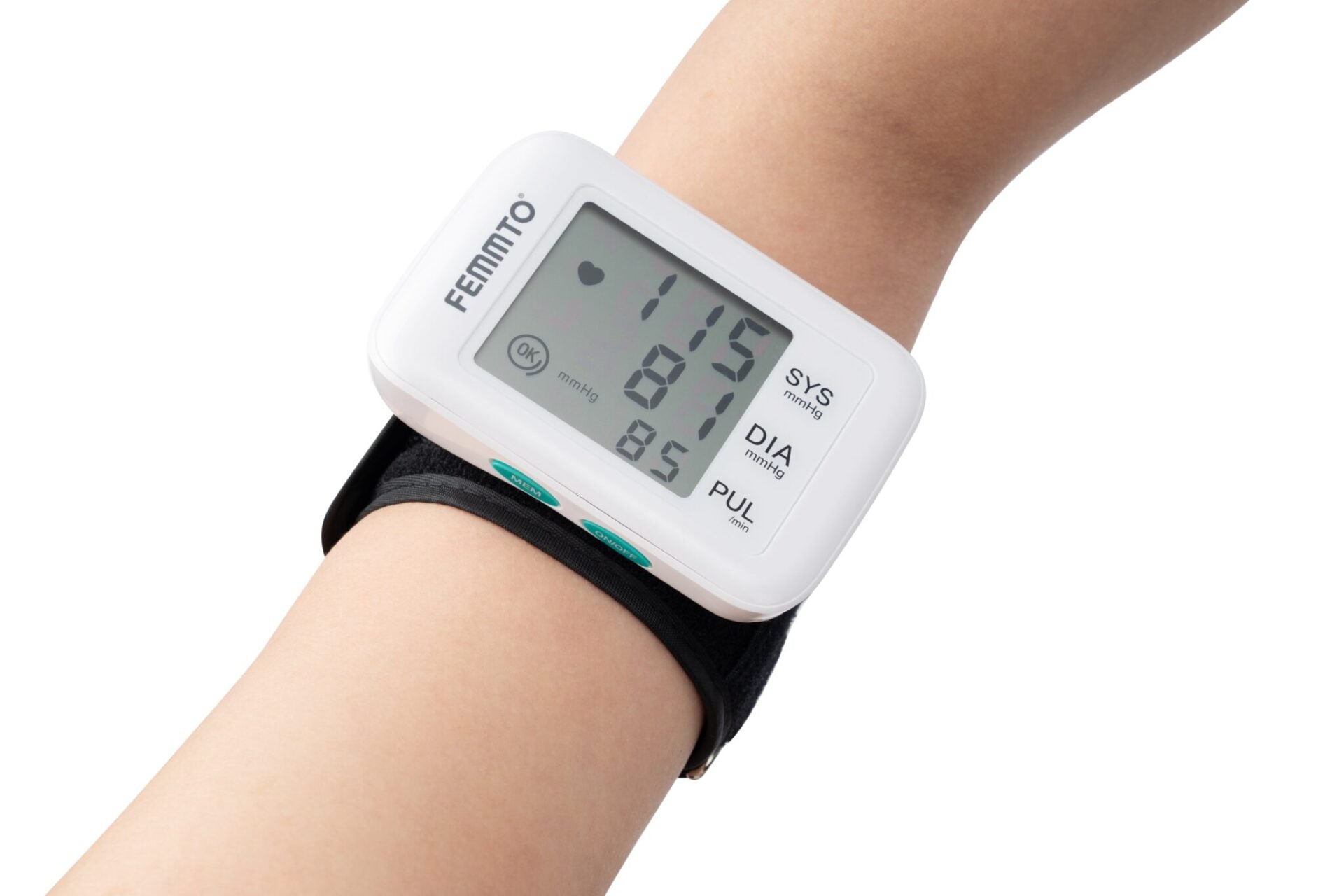 Tensiómetro digital de muñeca KF75B