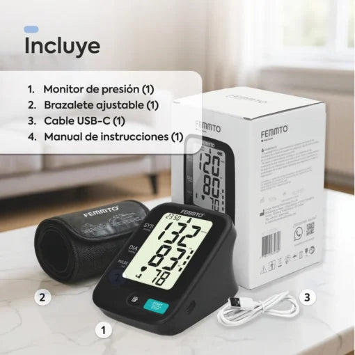 Tensiómetro digital bluetooth KFDT65X