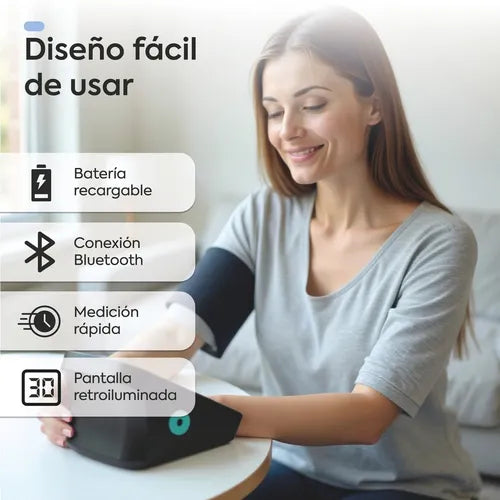 Tensiómetro digital bluetooth KFDT65X