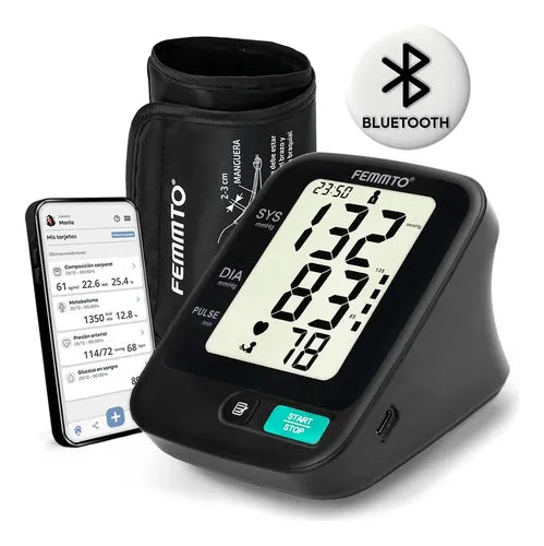Tensiómetro digital bluetooth KFDT65X