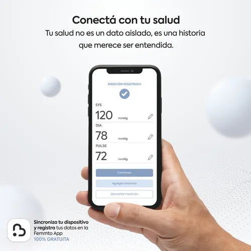 Tensiómetro digital bluetooth KFDT65X