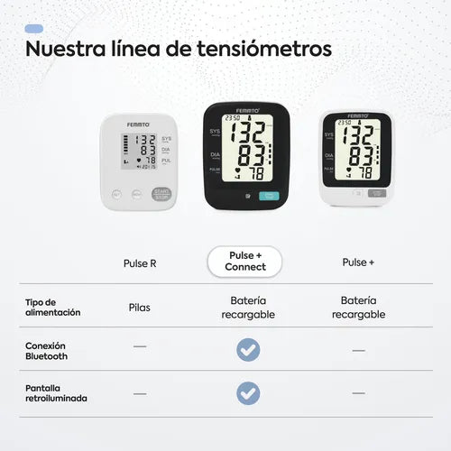 Tensiómetro digital bluetooth KFDT65X