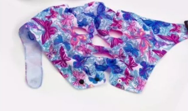 Máscara fría facial en gel