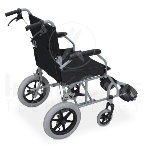 Silla de ruedas de compañía liviana MC863 Imagen secundaria del producto