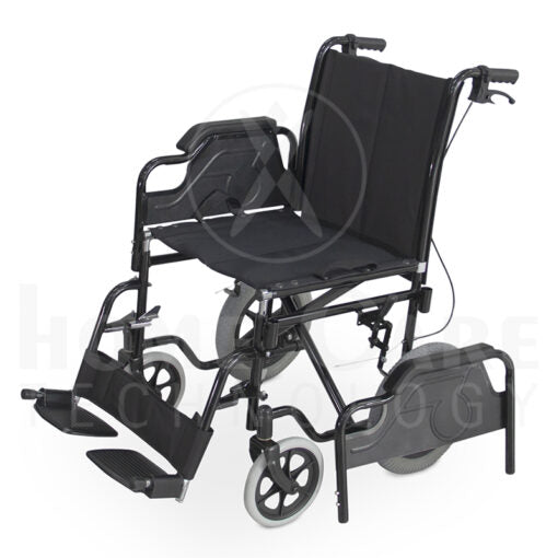 Silla de ruedas de compañía MC904N