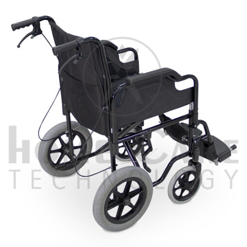 Silla de ruedas de compañía MC904N