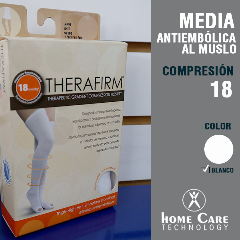 Media a la rodilla - Compresión 20-30