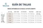 Media a la rodilla - Compresión 20-30