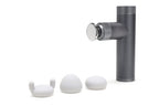 Masajeador térmico tipo pistola mini MP004 de la línea Beauty de Home Care Technology, mostrando su diseño compacto y funcional.