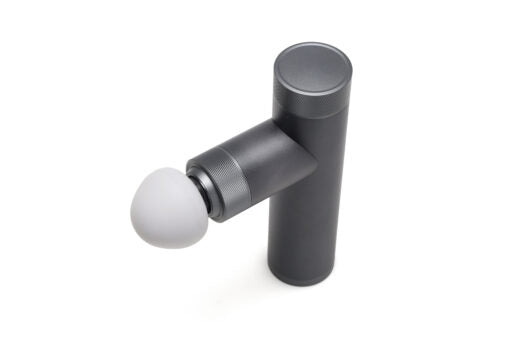 Masajeador térmico tipo pistola mini de la línea Beauty de Home Care Technology, mostrando su diseño compacto y funcional.