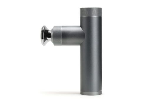 Masajeador térmico tipo pistola mini MP004 de la línea Beauty de Home Care Technology, mostrando su diseño compacto y ergonómico.