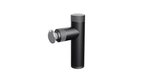 Masajeador térmico tipo pistola mini MP004 de la línea Beauty de Home Care Technology, visible en la imagen.