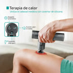 Masajeador térmico tipo pistola mini MP004 de la línea Beauty de Home Care Technology, con diseño compacto y funcional.