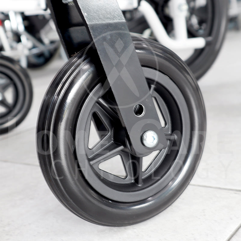 Silla de ruedas de compañía en aluminio MP23L Imagen secundaria del producto